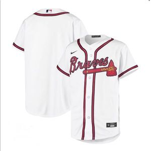 Atlanta Braves Nike Youth Home Team Jersey